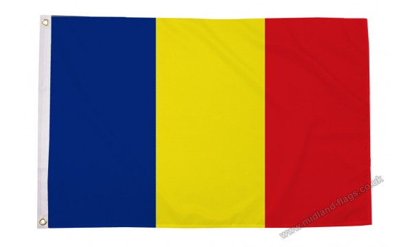Chad 3ft x 2ft Flag - CLEARANCE